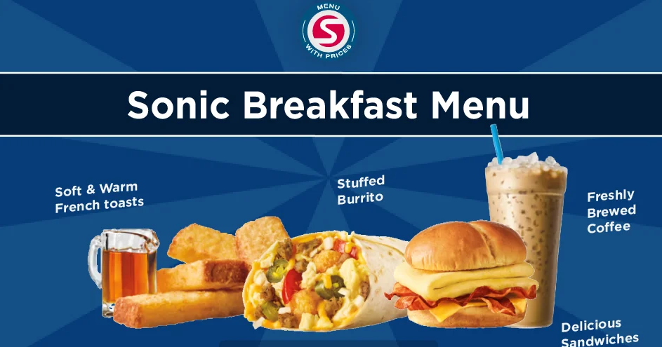 Sonic Breakfast Hours