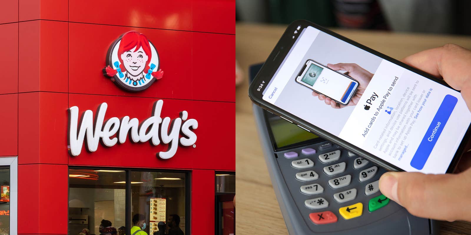 Does Wendy's Take Apple Pay
